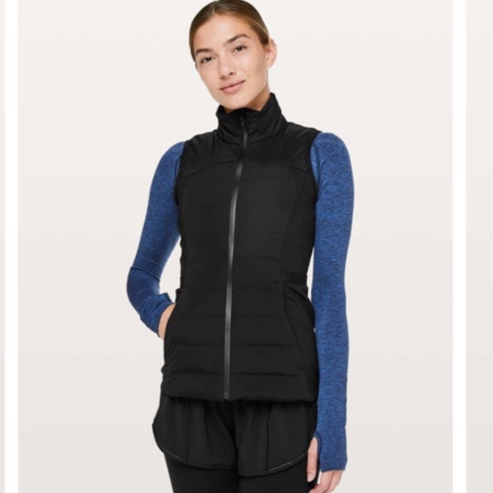 Lululemon Down For It All Vest